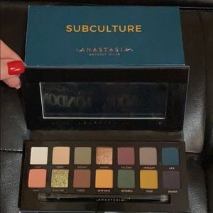 ANASTASIA BEVERY HILLS SUBCULTURE PALETTE